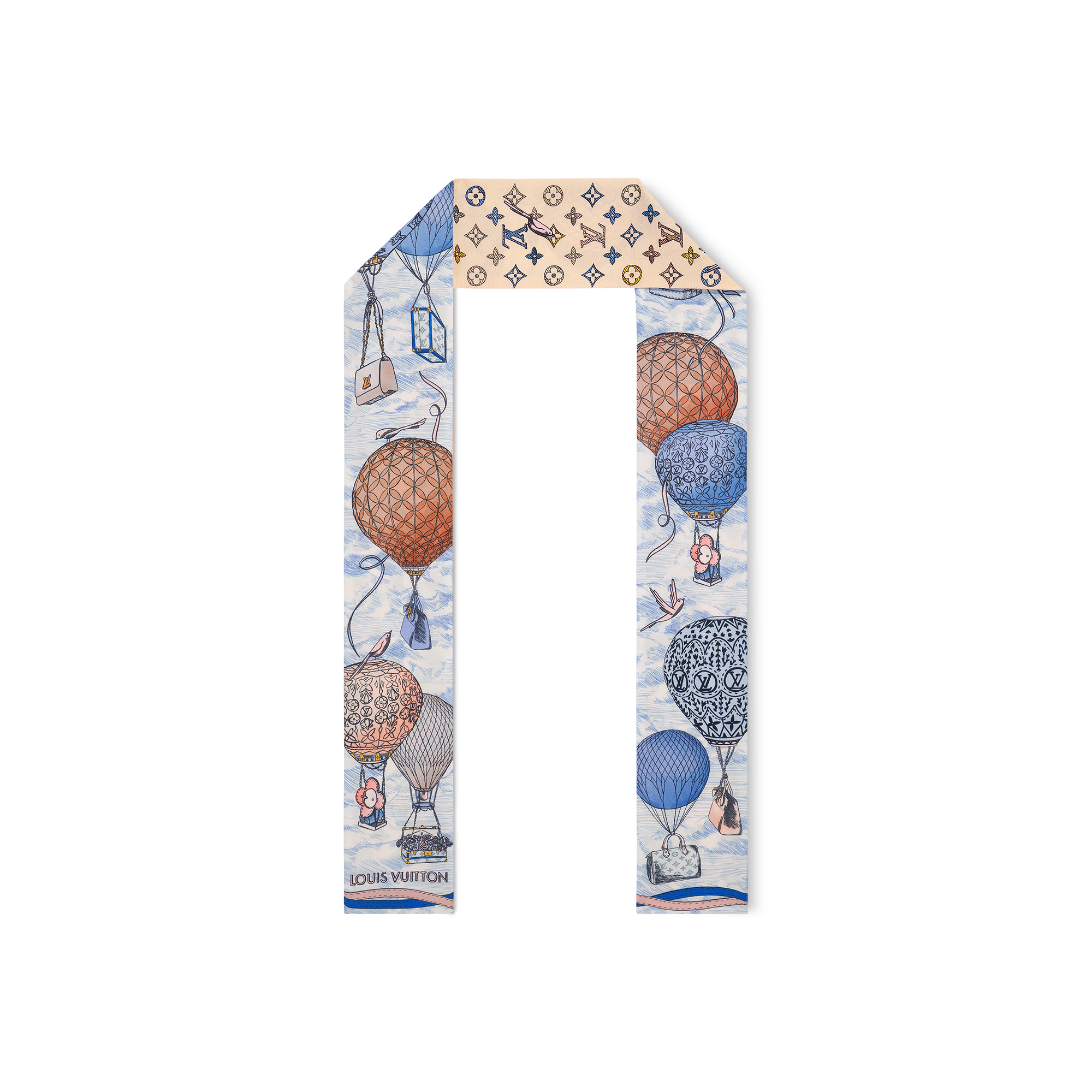 Up And Away Bandeau S00 - Accessories | LOUIS VUITTON